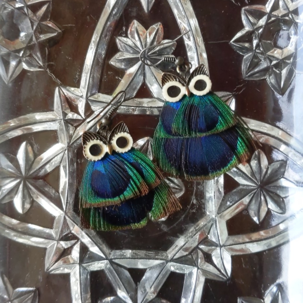Owl Earrings